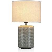 PAULMANN Pauleen Go For Glow Table Lamp - Beige & Grey