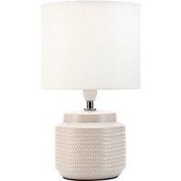 PAULMANN Bright Soul Table Lamp - Cream & Beige