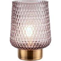 PAULMANN Pauleen Sparkling Glamour Table Lamp Brown