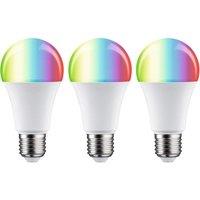 Paulmann Smart LED Light Bulb - E27, Pack of 3