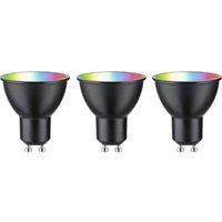 PAULMANN Smart LED Reflector Light Bulb GU10, Pack of 3