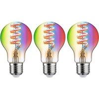 Paulmann Smart Light Bulb - E27, Pack of 3