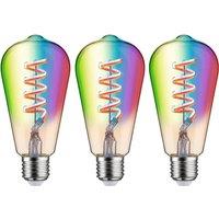 Paulmann Smart LED Corn Bulb - E27, Pack of 3