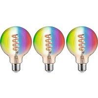 Paulmann Smart Light Bulb - E27, Pack of 3