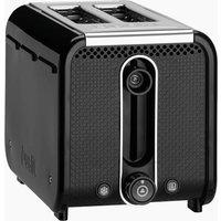 DUALIT Studio 26410 2-Slice Toaster - Black, Black