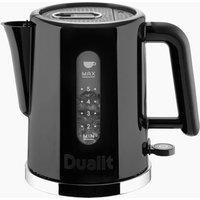 DUALIT Studio 72123 Jug Kettle Black & Polished Trim, Black