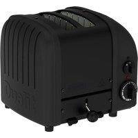 Dualit 27431 2-Slice Toaster - Black, Black