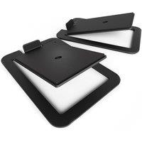 Kanto Audio S4 Desktop Speaker Stand - Pack of 2, Black, Black