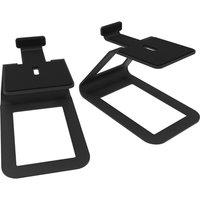 Kanto Audio SE4 Desktop Speaker Stand - Pack of 2, Black, Black