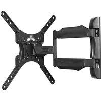 Kanto Audio M300 Full Motion 26 - 55 TV Bracket - Black, Black