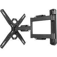 Kanto Audio PS300 Full Motion 26 - 60 TV Bracket - Black, Black