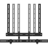 KANTO AUDIO SB250 Full Motion Universal TV & Sound Bar Bracket - Black