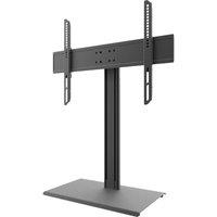 KANTO AUDIO TTS100 668 mm Table Top TV Stand with Bracket for 37" to 65" TVs - Black