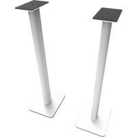 KANTO AUDIO SP Series SP32PLW Speaker Stand - Pack of 2, Matte White, White
