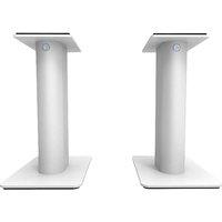 KANTO AUDI SP6 Speaker Stand - Pack of 2, White, White