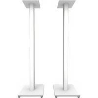 Kanto Audio ST34 Speaker Stand - Pack of 2, Matte White, White