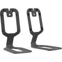 KANTO AUDIO SU2 Desktop Speaker Stand - Pack of 2, Black, Black