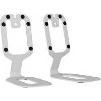 KANTO AUDIO SU2 Desktop Speaker Stands for Uki and Ora Pack of 2, Black, Black