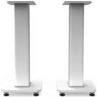 Kanto Audio SX Series SX22 Speaker Stand - Pack of 2, Matte White, White