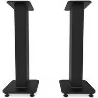Kanto Audio SX Series SX26 Speaker Stand - Pack of 2, Matte Black, Black
