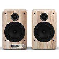Pure Classic Active Bluetooth Speaker System - Cotton White & Oak, Brown,White
