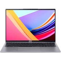 ACER Aspire Lite 15.6 Refurbished Laptop - AMD Ryzen 3, 128 GB SSD, Silver (Excellent Condition), Silver/Grey