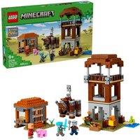 Lego Minecraft 21278 The Pillager Outpost and Ravager Set