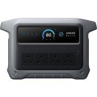 ANKER SOLIX C1000 Gen 2 1024Wh Smart Portable Power Station, Black