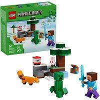Lego Minecraft 21583 Steve's Taiga Adventure