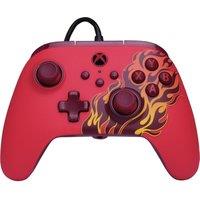 Powera Advantage Wired Controller for Xbox Series X-S - Red Blaze