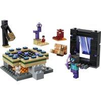 Lego Minecraft 21584 Nether & End Portal Journey Set