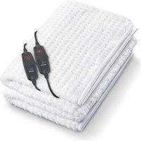 BEURER Indulgence 30091 Heating Underblanket - White, Super King