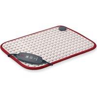 BEURER HK Comfort Heating Pad - Red & White, Red,White