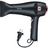 Beurer HC 55 Hair Dryer - Black & Gold, Gold,Black