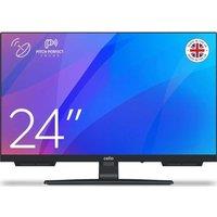 24" CELLO C2424SH HD Ready LED TV, Black