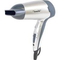 Paul Anthony Travel Dry H1010SV Hair Dryer - Silver, Silver/Grey