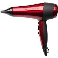 Paul Anthony Ultra Pro H1520RD Hair Dryer - Hot Red, Silver/Grey