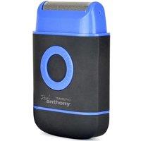 Paul Anthony Travel Pro H5001 Compact Foil Shaver - Blue & Black, Black,Blue