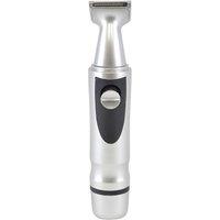Paul Anthony Salon Pro H5130BK Beard & Nose Trimmer - Silver, Silver/Grey