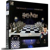 PARTICULA GoChess Wizard Mini Smart Chess Game - Harry Potter, White,Black