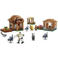 LEGO Minecraft 21596 Evoker Village Attack Set