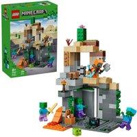 Lego Minecraft 21587 Zombie Dungeon Set