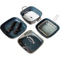 THANE Diamond Chef's Collection Non-stick Pan Set - Navy