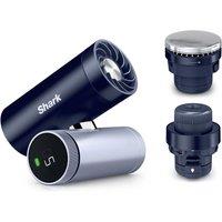 SHARK ChillPill FA025UK 3-in-1 Fan, Mist & InstaChill System with Travel Case - Midnight, Blue