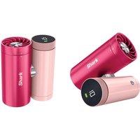 SHARK ChillPill FA022UKPK 3-in-1 Fan, Mist & InstaChill System - Dragon Fruit, Pink