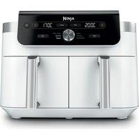 NINJA 6-in-1 DualZone XL DZ901UKWH 9.5L Air Fryer White, White