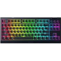 Razer BlackWidow V4 Low-profile Tenkeyless HyperSpeed Wireless Mechanical Gaming Keyboard - Black, Black
