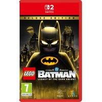 Nintendo SWITCH 2 Lego Batman: Legacy of the Dark Knight Deluxe Edition
