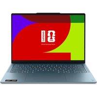 LENOVO Yoga Slim 7 14" Laptop - AMD Ryzen AI 5, 512 GB SSD, Tidal Teal, Silver/Grey