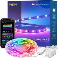 LEPRO AI Smart S1 Rainbow Strip Light - RGB, 10 m
